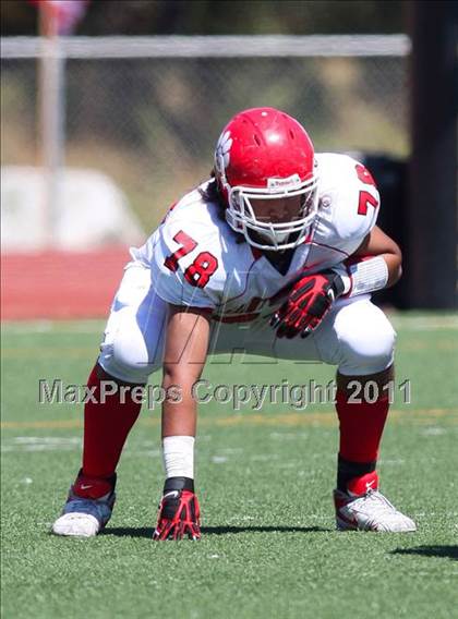 Thumbnail 2 in St. Mary's vs. Christian Brothers (Battle at the Capital) photogallery.