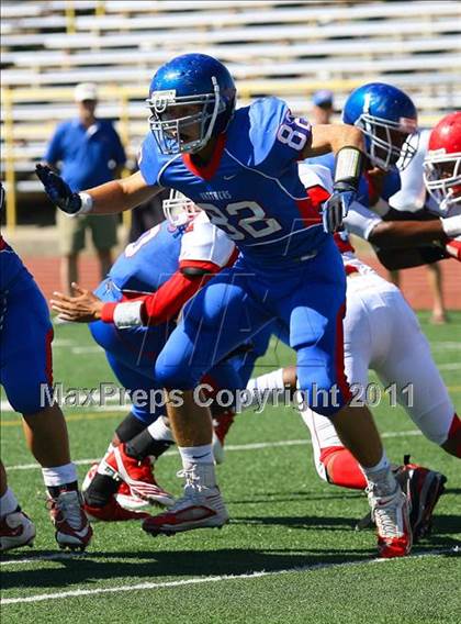 Thumbnail 1 in St. Mary's vs. Christian Brothers (Battle at the Capital) photogallery.