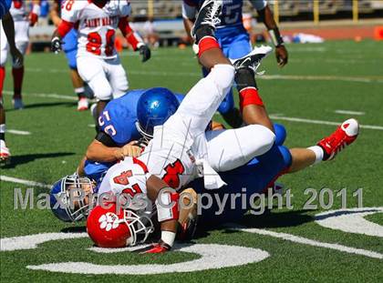 Thumbnail 3 in St. Mary's vs. Christian Brothers (Battle at the Capital) photogallery.