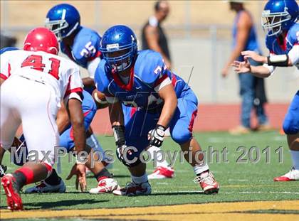 Thumbnail 1 in St. Mary's vs. Christian Brothers (Battle at the Capital) photogallery.