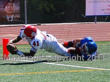 Thumbnail 1 in St. Mary's vs. Christian Brothers (Battle at the Capital) photogallery.