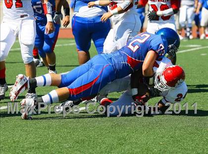 Thumbnail 1 in St. Mary's vs. Christian Brothers (Battle at the Capital) photogallery.