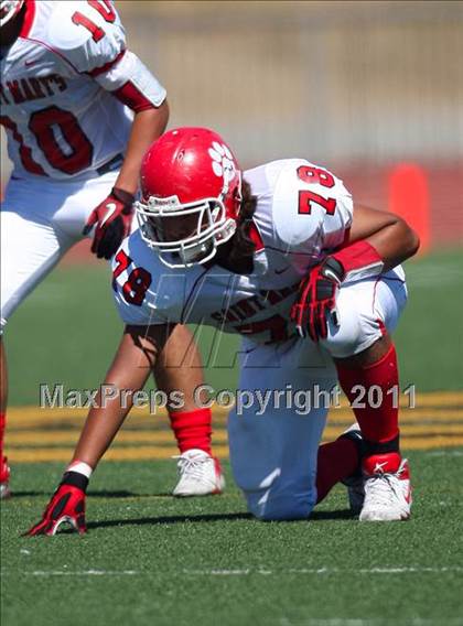Thumbnail 3 in St. Mary's vs. Christian Brothers (Battle at the Capital) photogallery.