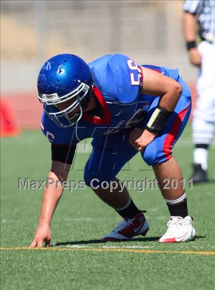 Thumbnail 3 in St. Mary's vs. Christian Brothers (Battle at the Capital) photogallery.
