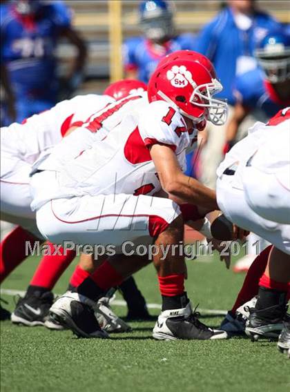Thumbnail 2 in St. Mary's vs. Christian Brothers (Battle at the Capital) photogallery.