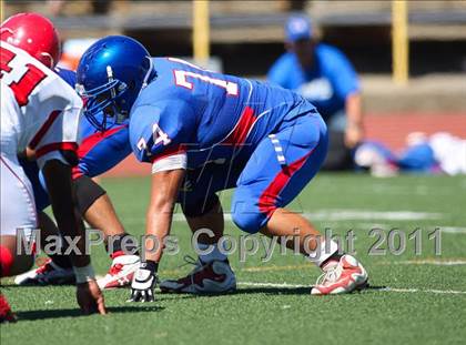 Thumbnail 3 in St. Mary's vs. Christian Brothers (Battle at the Capital) photogallery.