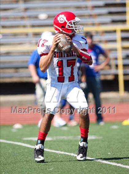 Thumbnail 2 in St. Mary's vs. Christian Brothers (Battle at the Capital) photogallery.