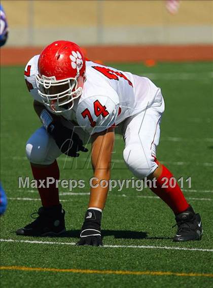 Thumbnail 2 in St. Mary's vs. Christian Brothers (Battle at the Capital) photogallery.