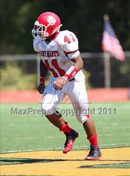 Thumbnail 3 in St. Mary's vs. Christian Brothers (Battle at the Capital) photogallery.