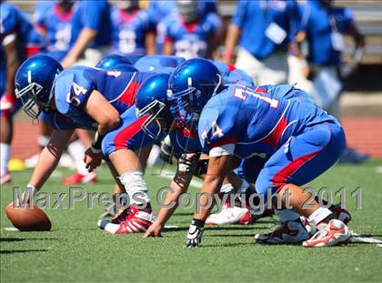 Thumbnail 1 in St. Mary's vs. Christian Brothers (Battle at the Capital) photogallery.