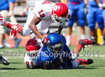 Thumbnail 3 in St. Mary's vs. Christian Brothers (Battle at the Capital) photogallery.