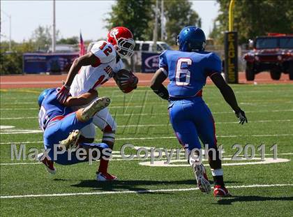 Thumbnail 1 in St. Mary's vs. Christian Brothers (Battle at the Capital) photogallery.