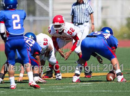 Thumbnail 1 in St. Mary's vs. Christian Brothers (Battle at the Capital) photogallery.