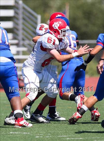 Thumbnail 3 in St. Mary's vs. Christian Brothers (Battle at the Capital) photogallery.