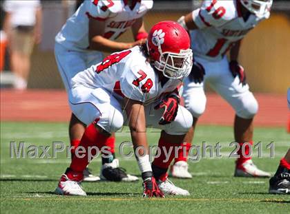 Thumbnail 3 in St. Mary's vs. Christian Brothers (Battle at the Capital) photogallery.
