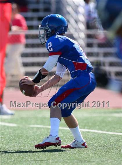 Thumbnail 1 in St. Mary's vs. Christian Brothers (Battle at the Capital) photogallery.