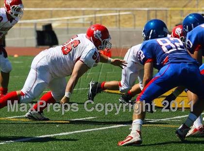 Thumbnail 2 in St. Mary's vs. Christian Brothers (Battle at the Capital) photogallery.