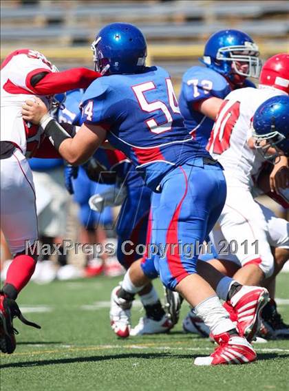 Thumbnail 3 in St. Mary's vs. Christian Brothers (Battle at the Capital) photogallery.