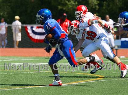 Thumbnail 1 in St. Mary's vs. Christian Brothers (Battle at the Capital) photogallery.