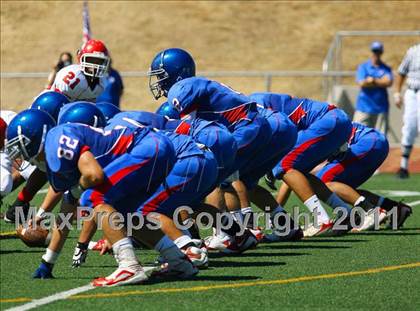 Thumbnail 1 in St. Mary's vs. Christian Brothers (Battle at the Capital) photogallery.