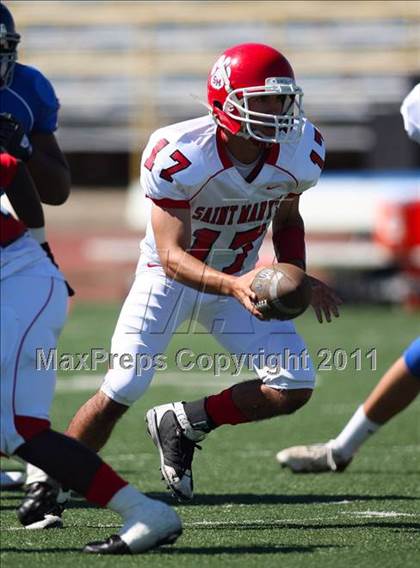 Thumbnail 1 in St. Mary's vs. Christian Brothers (Battle at the Capital) photogallery.