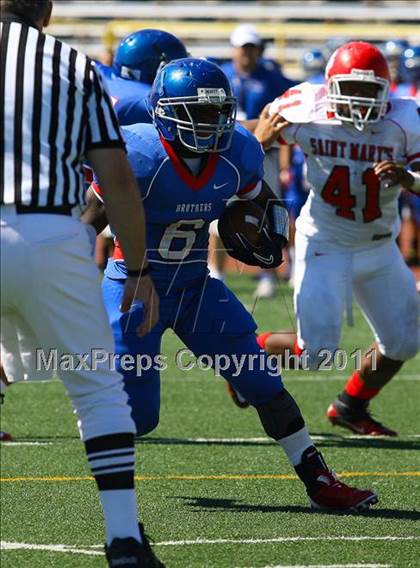 Thumbnail 3 in St. Mary's vs. Christian Brothers (Battle at the Capital) photogallery.