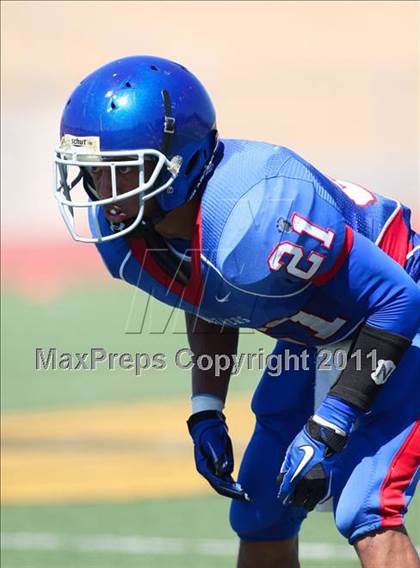 Thumbnail 1 in St. Mary's vs. Christian Brothers (Battle at the Capital) photogallery.