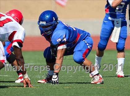 Thumbnail 3 in St. Mary's vs. Christian Brothers (Battle at the Capital) photogallery.