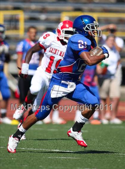 Thumbnail 2 in St. Mary's vs. Christian Brothers (Battle at the Capital) photogallery.