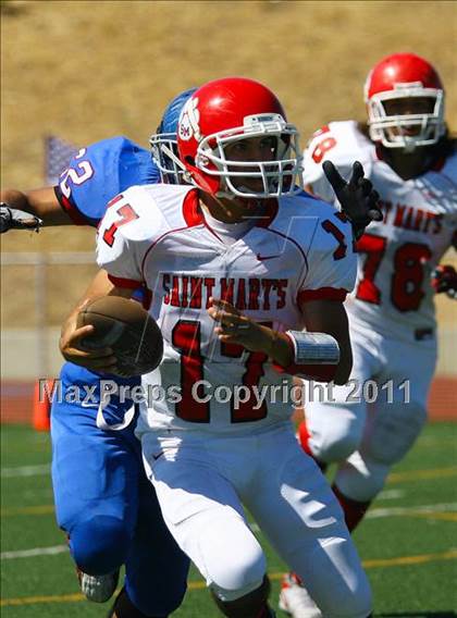 Thumbnail 3 in St. Mary's vs. Christian Brothers (Battle at the Capital) photogallery.