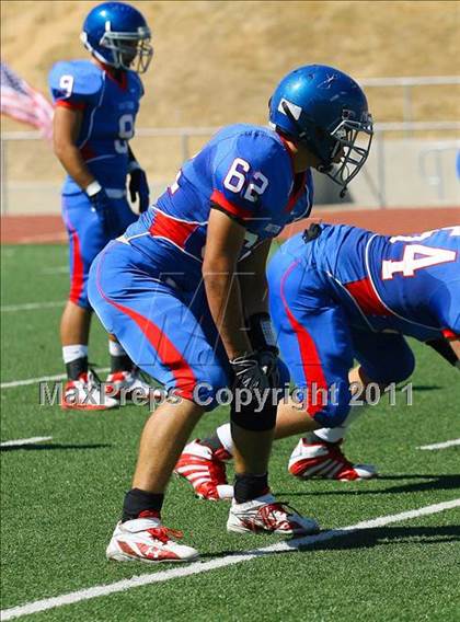 Thumbnail 2 in St. Mary's vs. Christian Brothers (Battle at the Capital) photogallery.