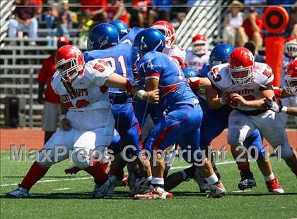 Thumbnail 2 in St. Mary's vs. Christian Brothers (Battle at the Capital) photogallery.