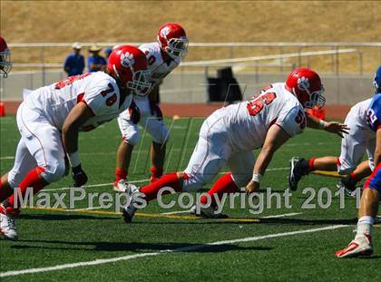 Thumbnail 3 in St. Mary's vs. Christian Brothers (Battle at the Capital) photogallery.
