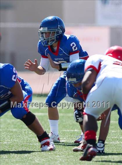 Thumbnail 1 in St. Mary's vs. Christian Brothers (Battle at the Capital) photogallery.