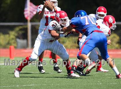 Thumbnail 2 in St. Mary's vs. Christian Brothers (Battle at the Capital) photogallery.