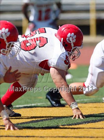 Thumbnail 2 in St. Mary's vs. Christian Brothers (Battle at the Capital) photogallery.