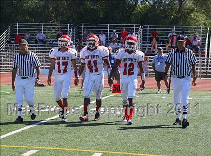 Thumbnail 1 in St. Mary's vs. Christian Brothers (Battle at the Capital) photogallery.