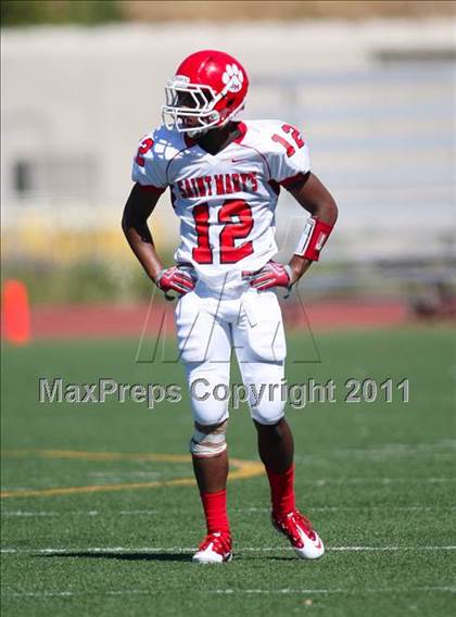 Thumbnail 2 in St. Mary's vs. Christian Brothers (Battle at the Capital) photogallery.