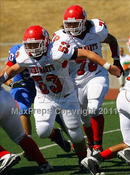 Thumbnail 3 in St. Mary's vs. Christian Brothers (Battle at the Capital) photogallery.
