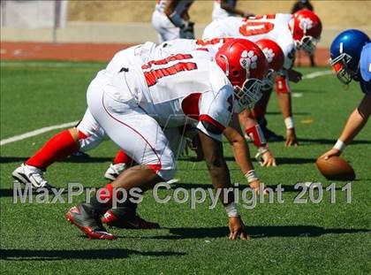 Thumbnail 1 in St. Mary's vs. Christian Brothers (Battle at the Capital) photogallery.