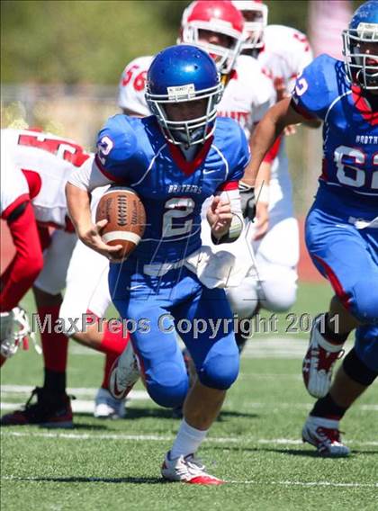 Thumbnail 2 in St. Mary's vs. Christian Brothers (Battle at the Capital) photogallery.