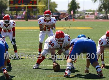Thumbnail 2 in St. Mary's vs. Christian Brothers (Battle at the Capital) photogallery.