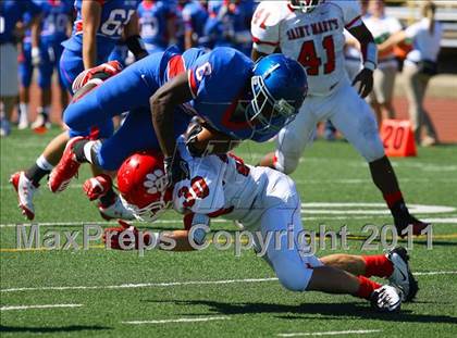 Thumbnail 1 in St. Mary's vs. Christian Brothers (Battle at the Capital) photogallery.