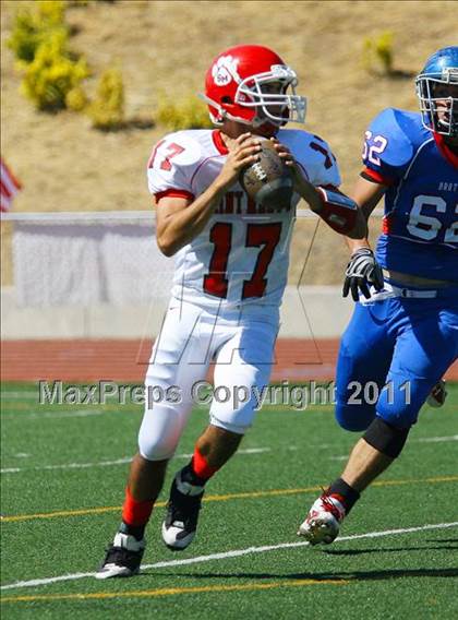 Thumbnail 1 in St. Mary's vs. Christian Brothers (Battle at the Capital) photogallery.