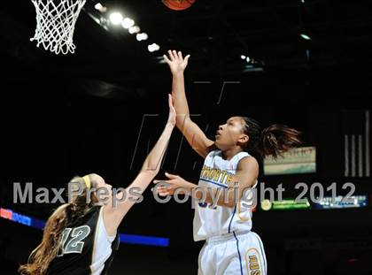 Thumbnail 3 in JW North vs. Foothill (CIF D2 SoCal Regional Final) photogallery.
