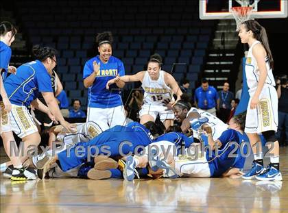 Thumbnail 1 in JW North vs. Foothill (CIF D2 SoCal Regional Final) photogallery.
