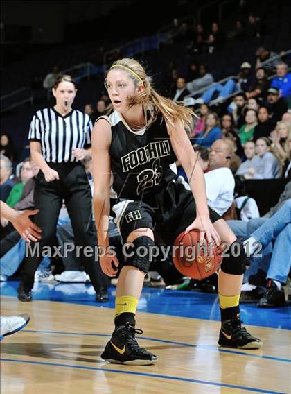 Thumbnail 2 in JW North vs. Foothill (CIF D2 SoCal Regional Final) photogallery.