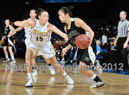 Thumbnail 1 in JW North vs. Foothill (CIF D2 SoCal Regional Final) photogallery.