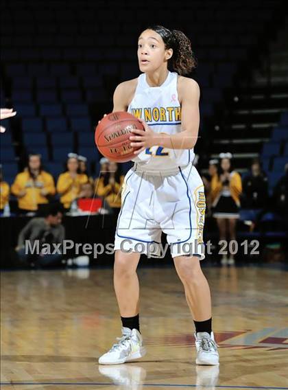 Thumbnail 3 in JW North vs. Foothill (CIF D2 SoCal Regional Final) photogallery.