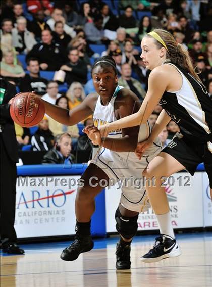 Thumbnail 3 in JW North vs. Foothill (CIF D2 SoCal Regional Final) photogallery.